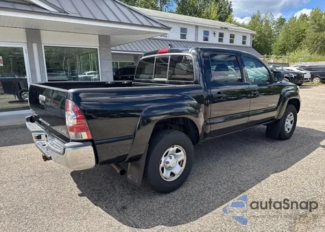 2015 Toyota Tacoma Double Cab/Trd Pro from USA, damaged, VIN 3TMLU4EN2FM198941